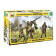 Soviet DShK Heavy Machine Gun Model Kit with Crew