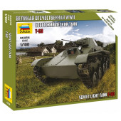 Soviet Light Tank T-60 Plastic Model Kit