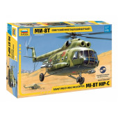 Soviet Multirole Mi-8T Helicopter Model Kit