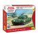 Soviet T-72B Main Battle Tank Model Kit