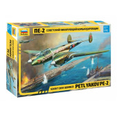 Pe-2 Soviet Dive Bomber Plastic Model Kit