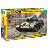 Soviet Medium Tank T-34/85 Model Kit Soviet Medium Tank T-34/85 Model Kit