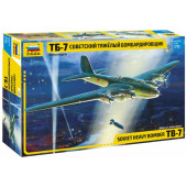 Soviet Heavy Bomber TB-7 Model Kit