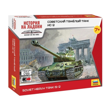 Soviet Heavy Tank IS-2 Model Kit