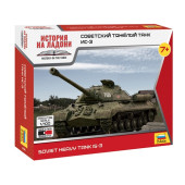 IS-3 Soviet Heavy Tank Plastic Model Kit IS-3 Soviet Heavy Tank Plastic Model Kit