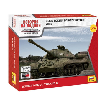 IS-3 Soviet Heavy Tank Plastic Model Kit