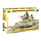 Modern Russian Tank Crew Model Kit Modern Russian Tank Crew Model Kit