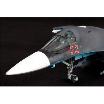 Su-34 Russian Aerospace Forces Multirole Fighter-Bomber Plastic Model Kit-6