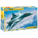 SU-57 Experimental Fighter Jet Plastic Model Kit