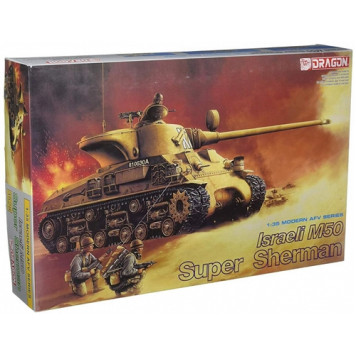 M-50 SUPER SHERMAN Tank Model Kit