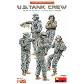 Modern US Tank Crew Assembly Model Modern US Tank Crew Assembly Model