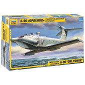 A-90 "Orlyonok" Transport and Landing Ekranoplan Model Kit A-90 "Orlyonok" Transport and Landing Ekranoplan Model Kit