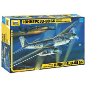 Junkers Ju-88 G6 Heavy Night Fighter Plastic Model Kit