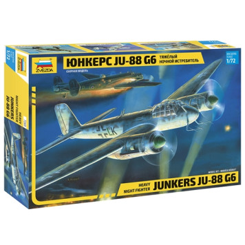 Junkers Ju-88 G6 Heavy Night Fighter Plastic Model Kit