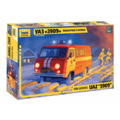 UAZ 3909 Fire Service Assembly Model UAZ 3909 Fire Service Assembly Model