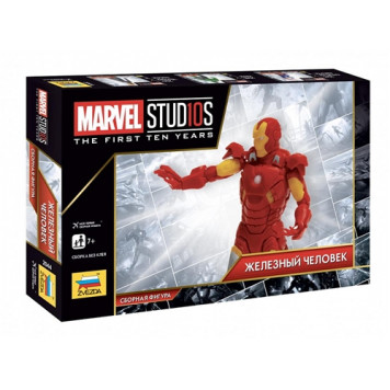 Iron Man Assembly Model