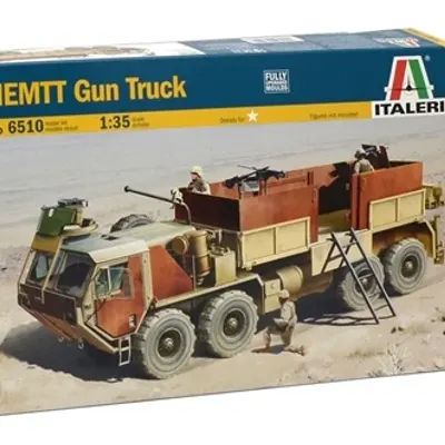 Kit d'assemblage Hemtt Gun Truck