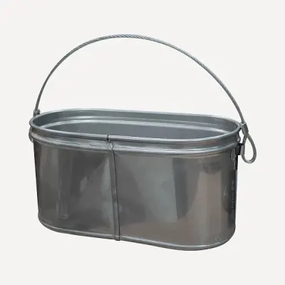 스테인리스 스틸 2리터 휴대용 물통