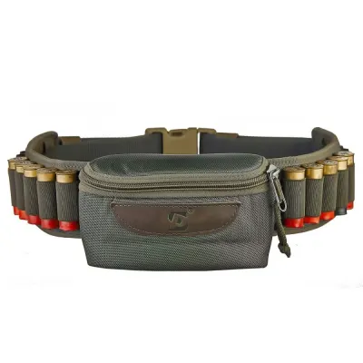 Poche à munitions légère ouverte avec 1 pochette modulaire