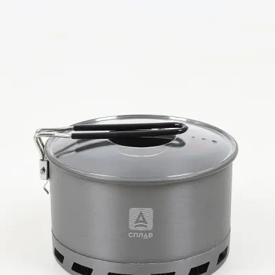Power 2.1 Pot with Radiator