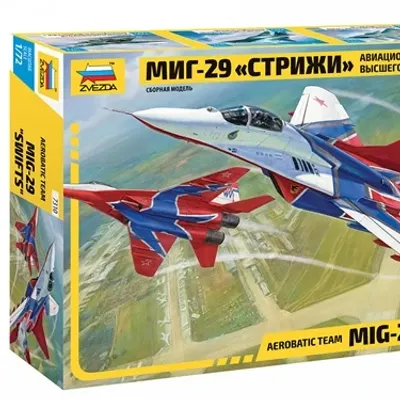 Mikoyan MiG-29 & "Swifts" Aerobatic Team Plastikmodellbaukasten
