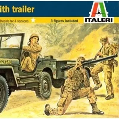 Modèle de montage JEEP