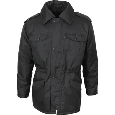 Veste d'hiver M4 Oxford Noire par SpetsNaz Gear