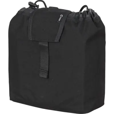 Foldable Medium Black Magazine Dump Pouch