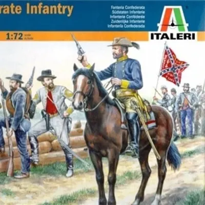 Modèle d'assemblage des Troupes Confédérées
