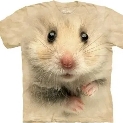 Tactical Hamster Graphic T-Shirt by MOUNTAIN