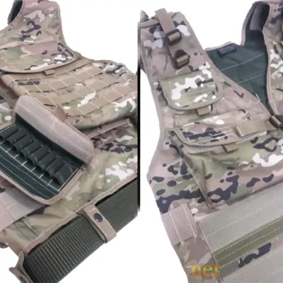 "Safari" Vest Camo Hunting Load-Bearing