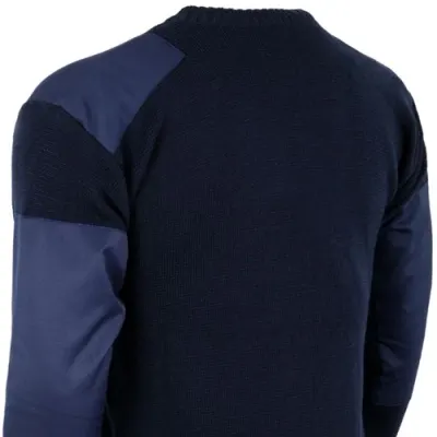 DPS Half-Zip Military Sweater