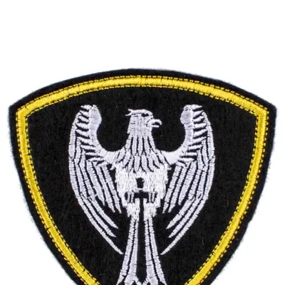 Embroidered Falcon Patch Moscow District SH-11-3