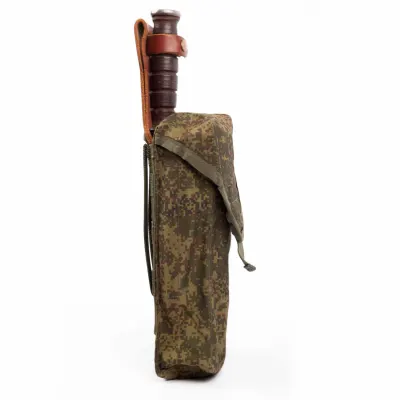 RPK74 Double Magazine Pouch with Bayonet and Grenade Pocket (Left Side)