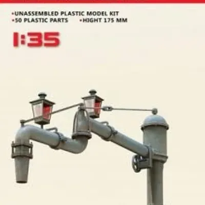 Railroad Water Crane Model Kit