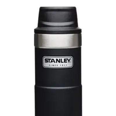كوب حراري STANLEY كلاسيك بزرار الإطلاق 0.25 لتر بيد واحدة 2.0