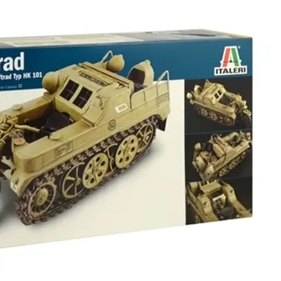 Soviet Motorized Infantry Assembly Model