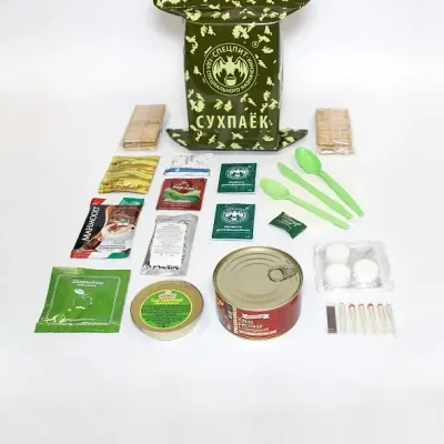 Single Meal Combat Breakfast Set 4 (IRP-BREAKFAST4) Special Rations