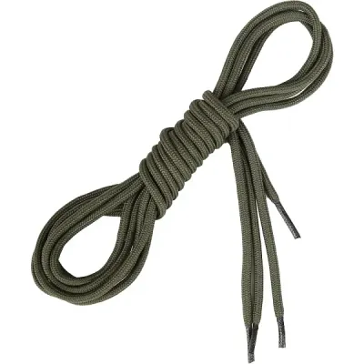 Cordones para Botas Militares Oliva de 160cm