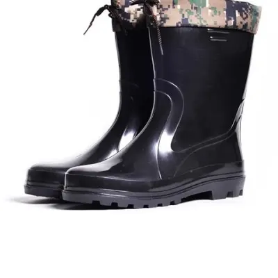 Bottes tactiques PVC renforcées PS 14 M