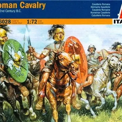 罗马骑兵士兵1世纪-2世纪BC模型套件
