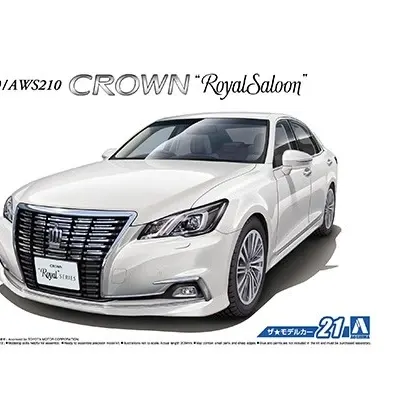 Kit de montage Toyota Crown GRS210/AWS210 RoyalSaloon G '15