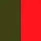 Olive/Rouge