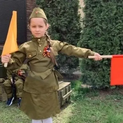 Children&s Soldier Costume WWII