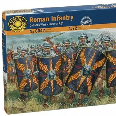 Roman Infantry Model Kit (Cesar&s Wars)