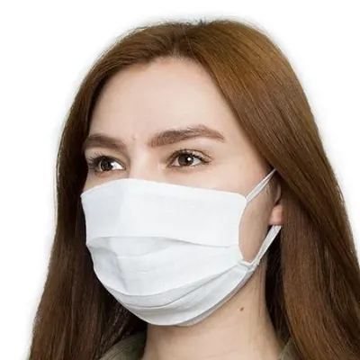 Bleached Tactical Mask