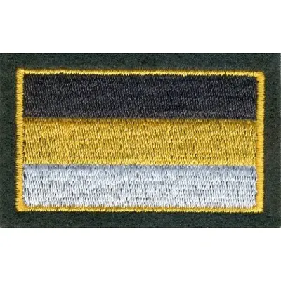 帝国旗帜刺绣 patches 35x55 mm