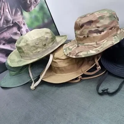 Nombre del Sombrero Panama de Grado Militar (602)