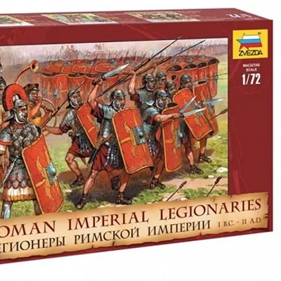 Roman Legionaries Model Kit 1st Century BC - 2nd Century AD