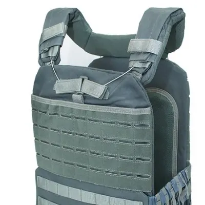 Tactical Plate Carrier with Camerbund